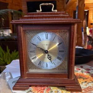Howard Miller Mantel Clock 612-481 Medford